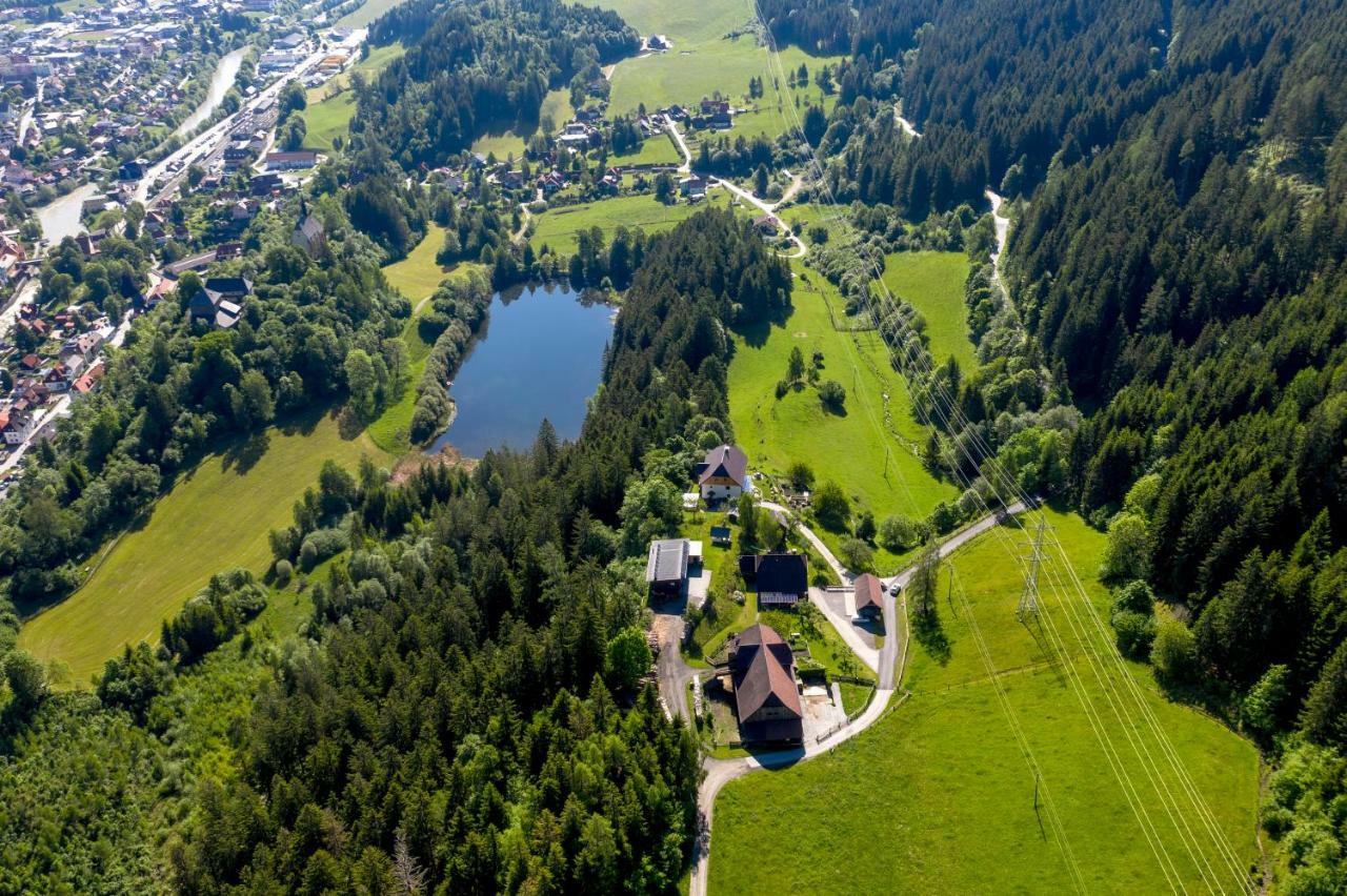 Chalet Knusperhäuschen Murau Exterior foto